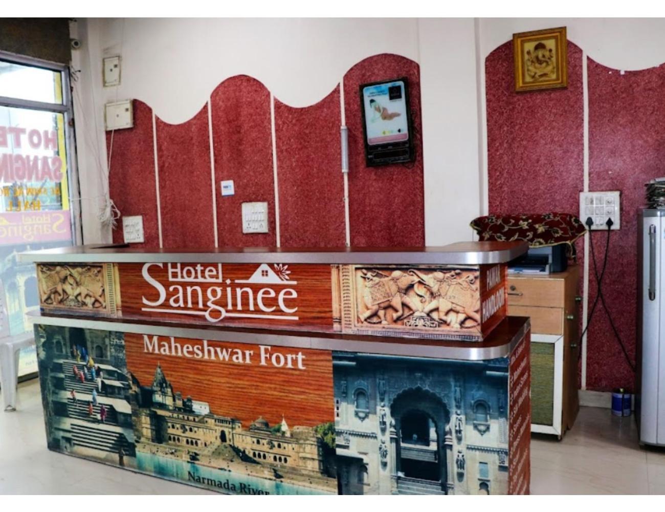 Hotel Sanginee, Maheshwar Exterior foto